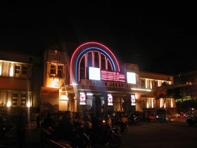 ジャカルタ・コタ駅
