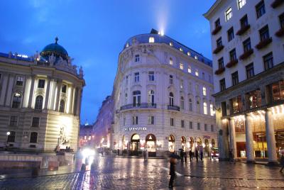 2008年欲張り夏休みヨーロッパ旅行7日目?ウィーン、ザッハートルテ