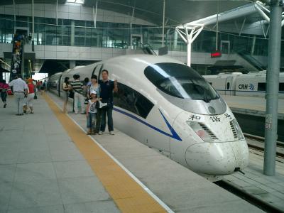 北京オリンピックサッカー日本応援(北京その1)