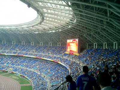 北京オリンピックサッカー日本応援（天津その2）