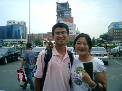 北京オリンピックサッカー日本応援〈長春その2)