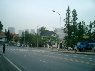 北京オリンピックサッカー日本応援〈大連その1)