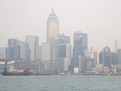 週末にふらっと香港