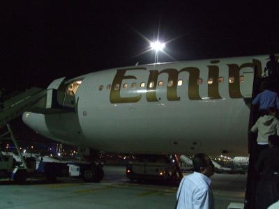 08年GW旅行　飛行機乗り倒してみた　１日目