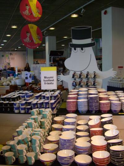 フィンランド旅行記・１３（2008年 アラビア工場、スオメンリンナ編）