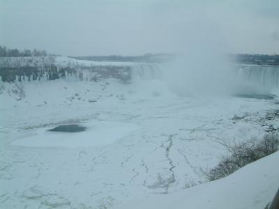 Winter in Niagara, ON, Canada