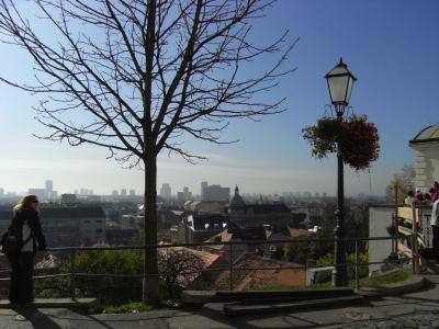 秋のクロアチア 2 ザグレブ