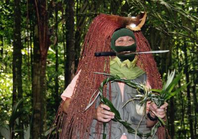 南米大陸北上「水の旅」小アマゾンのジャングルに生きる
