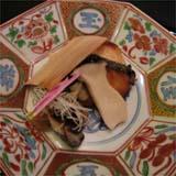 関西料理「Ｉ」で懐石料理を食べました。