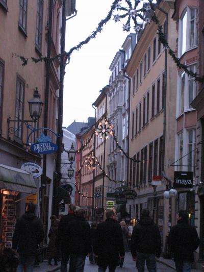 ノーベル賞の下見?!の旅