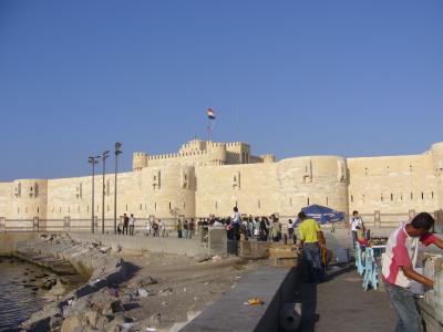 エジプト旅行（アレキサンドリア）