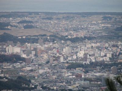 晩秋の福島・いわき市付近を訪ねて?湯ノ岳パノラマライン