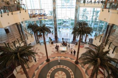 ドーハ4回目です?