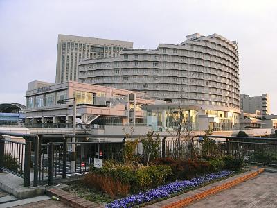 ≪ ホテル　日航　東京 ≫　母娘東京旅のお宿