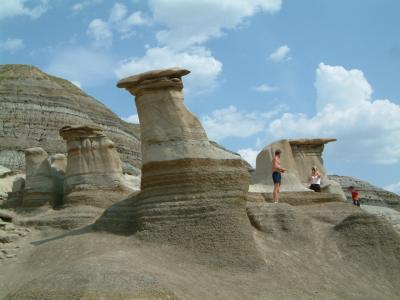 Drumheller/the Canadian Rockies, AB, Canada