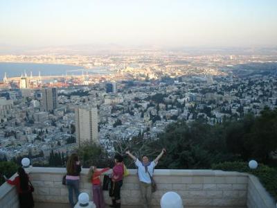 イスラエルの友人を訪ねて聖地巡り：ナザレ、ハイファ、アッコ編