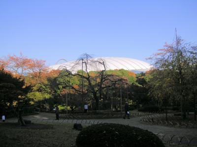 東京散歩（５）小石川後楽園