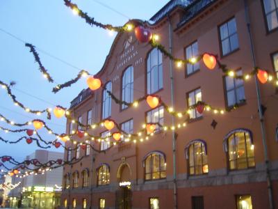 冬の北欧旅行記5 トロムソ市街