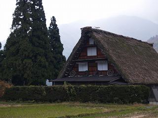 2008紅葉の旅?再びの白川郷へ