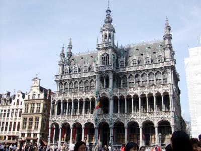 ♪花のオランダ・ベルギー2ヶ国周遊6日間-その5~ブリュッセル