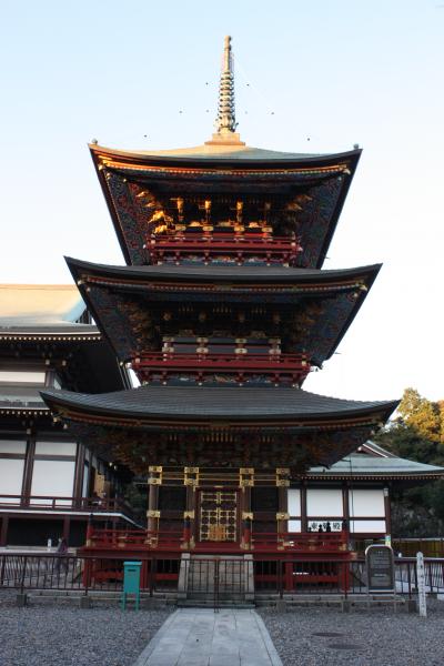 成田観光　「成田山新勝寺」　