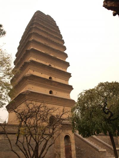 西安うろうろ・２日目城壁に登る