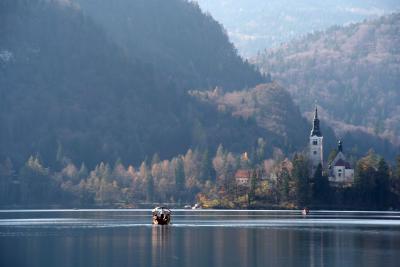 スロベニア旅行記～ブレッド湖～