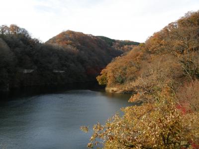 紅葉を見に帝釈峡へ