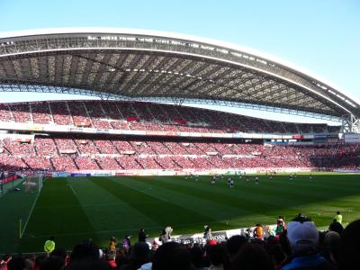 埼玉の名所? 埼玉スタジアム