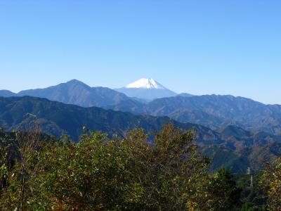 高尾山、陣馬山ハイキング