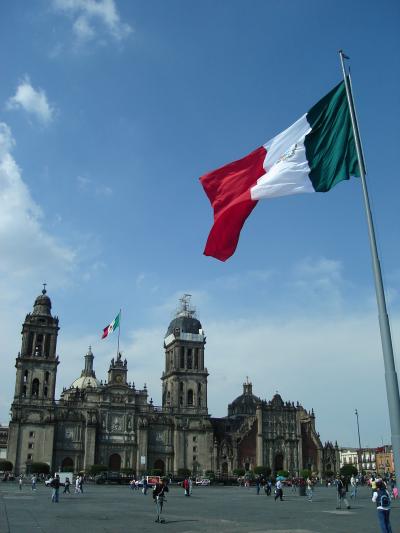 初ラテンアメリカ・メキシコへGO! メキシコシティ2