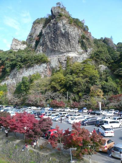 本耶馬溪（青の洞門）の紅葉