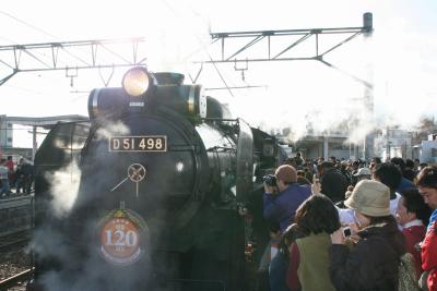 ＳＬ信越１２０周年号乗車