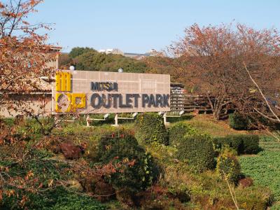 アウトレットのクリスマス