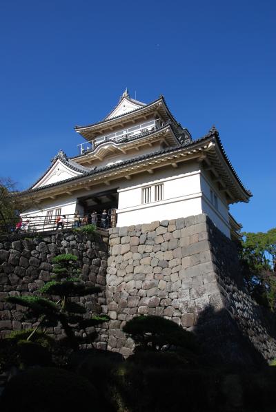 小田原城の散歩