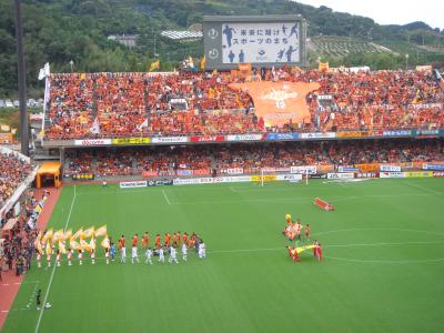 ガンバ大阪ＶＳ清水エスパルス　静岡Ｂ級グルメの旅