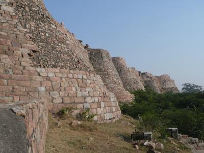 デリー観光VOL7～トゥグラク朝の史跡を辿る。その3：栄華を今に伝える城砦