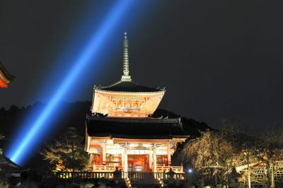 錦秋の京都を訪ねて　その２　清水寺/高台寺　ライトアップ　