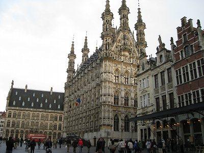 １１月のルーヴェン