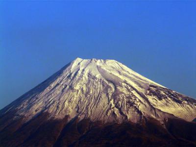2008.11.26 今日の富士山 すっかり冬の装いになりました