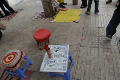 昆明円通禅寺参道と　私的NO.1料理