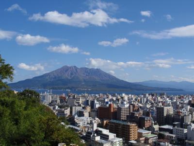 鹿児島の休日?《桜島と郷土料理》