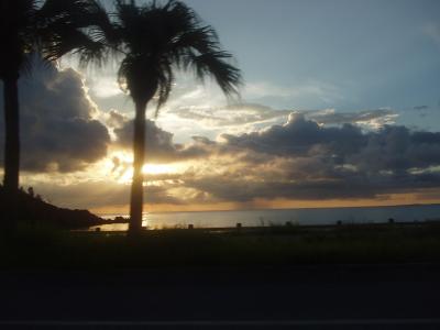 沖縄　快晴3日間！