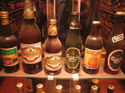 カールスバーグ工場に行ってきました。