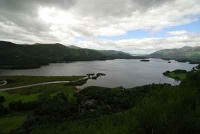 イングランド湖水地方の旅(The Lake District)【２】　２日目：１０の湖めぐり(前半）