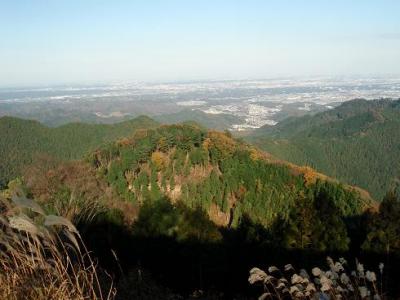 高尾の紅葉。?小仏～影信山～下山。