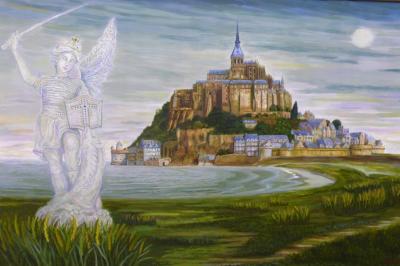 フランス周遊の旅 ～憧れのモンサンミッシェルでスケッチ