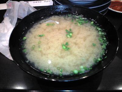 やはり帰りは　もり一　です