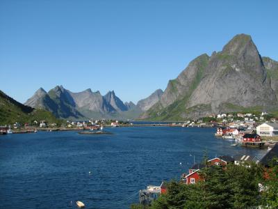 ノルウェーの青い空　-ドライブ編-