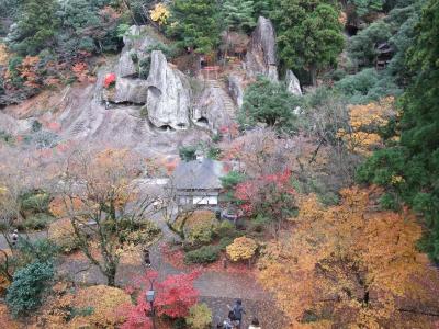 2008年小松市の旅（那谷寺）